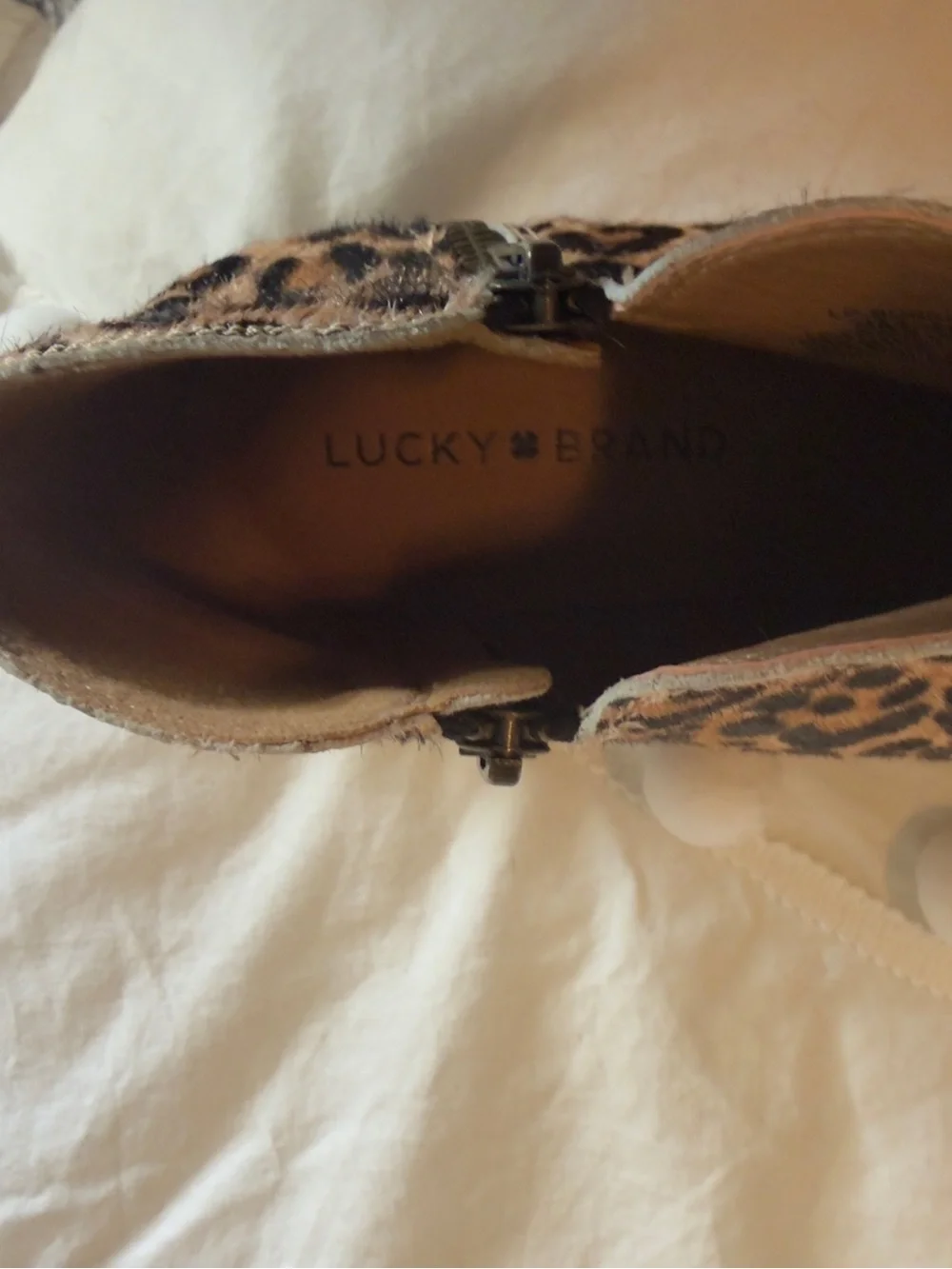 Lucky Brand leopard print